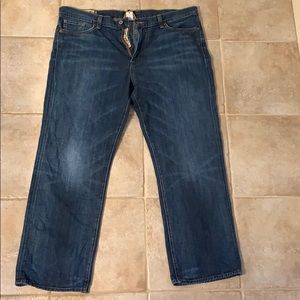 Lucky Brands short inseam 38x29